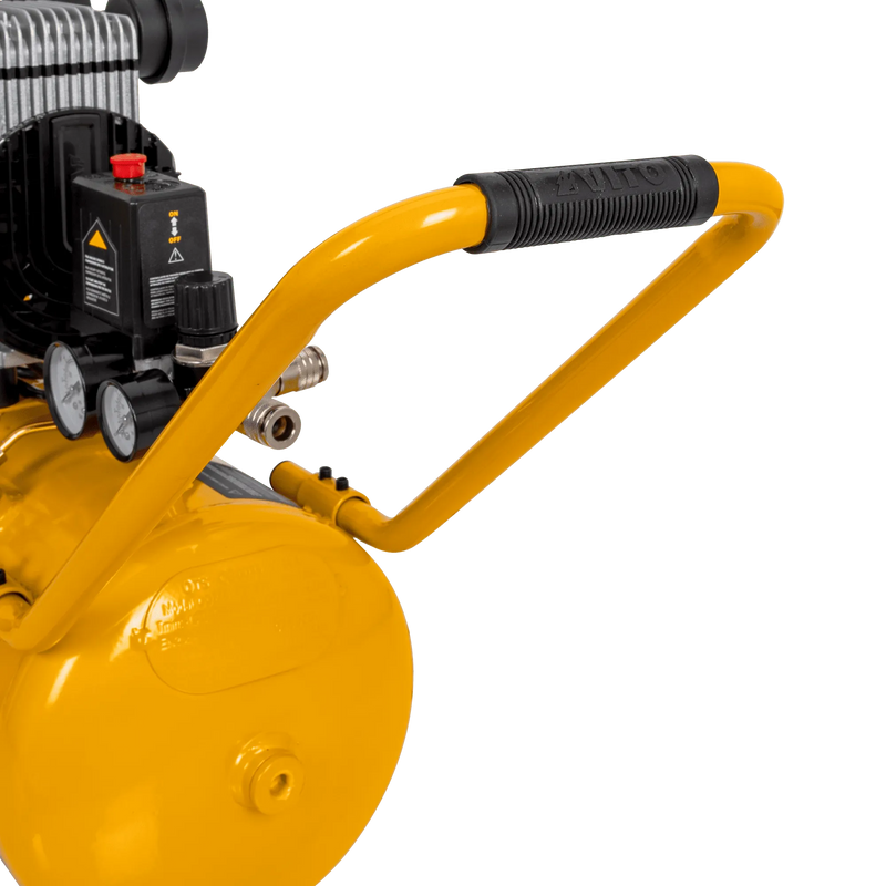 Compressor de ar silencioso sem óleo Vito (VICSOS25A) 24 litros, 8 bar, 2,0 cv