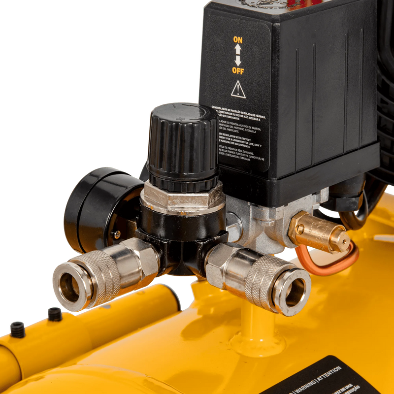 Vito (VICSOS50A) Silent Oil-Free Air Compressor 50l 8Bar 2.0hp