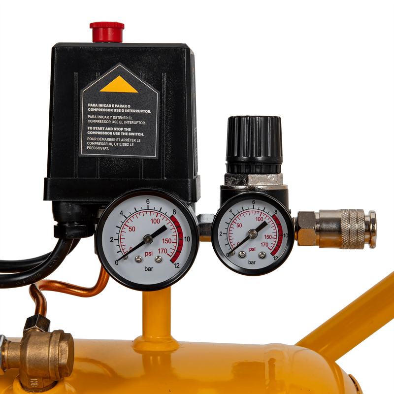 Vito (VICSOS50A) Silent Oil-Free Air Compressor 50l 8Bar 2.0hp