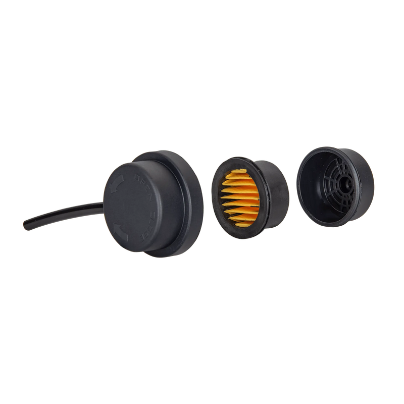 Compressor de ar silencioso sem óleo Vito (VICSOS8) 8 litros 8 bar 1,5 cv