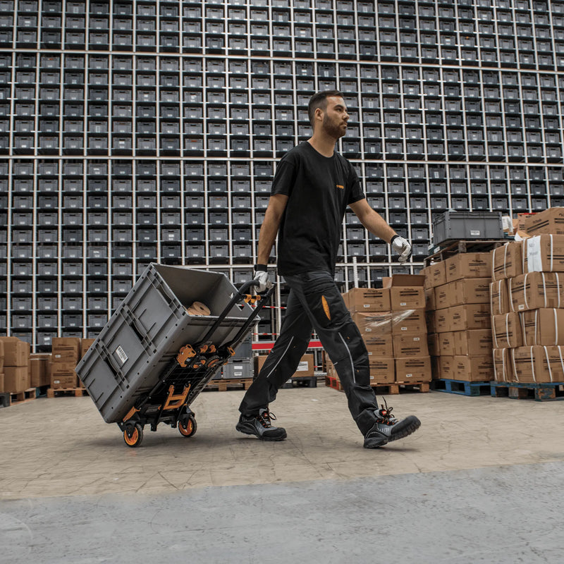 Vito (VICTD2137) 2-In-1 Folding Sack Truck - 137kg