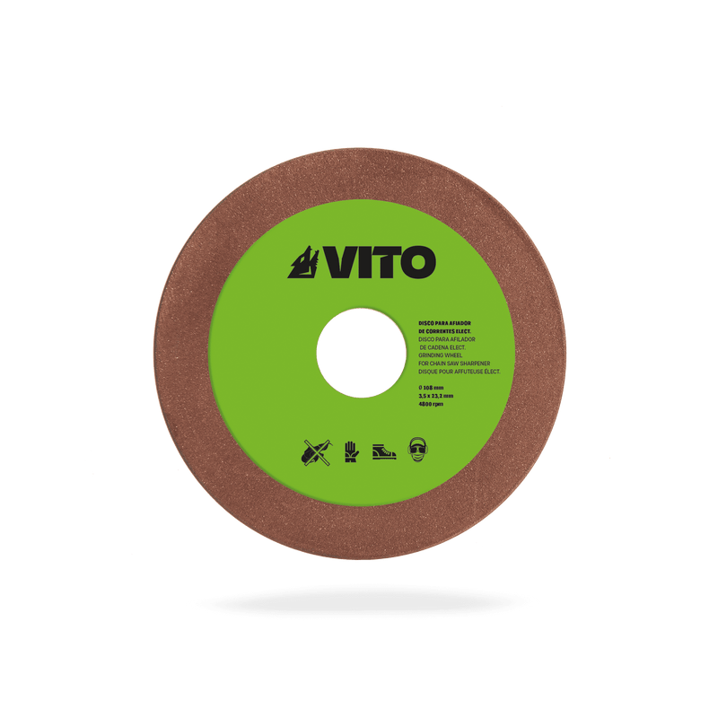 Rebolo para Afiadora de Correntes Vito (VIDAF)