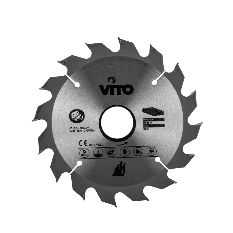 Vito (VIDC140) Hoja de Widia para Corte de Madera para Sierra Circular