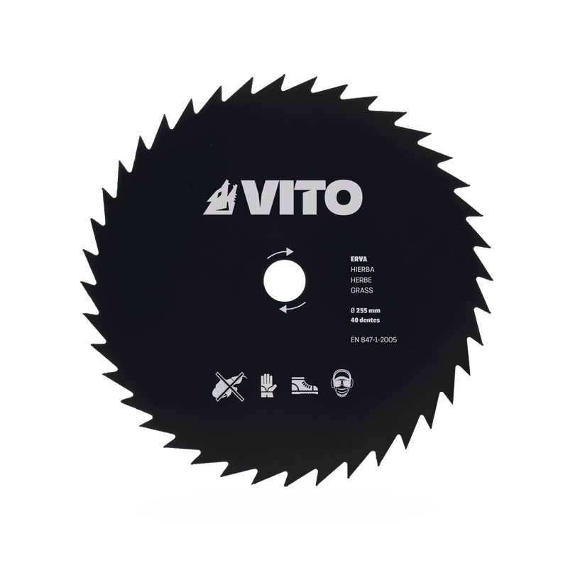 Lâmina de Corte de Relva 40 Dentes Vito (VIDCE40)