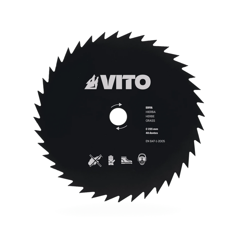 Vito (VIDCE40) 40-Teeth Grass Cutting Blade