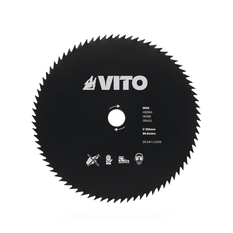 Lâmina de Corte de Relva 80 Dentes Vito (VIDCE80)