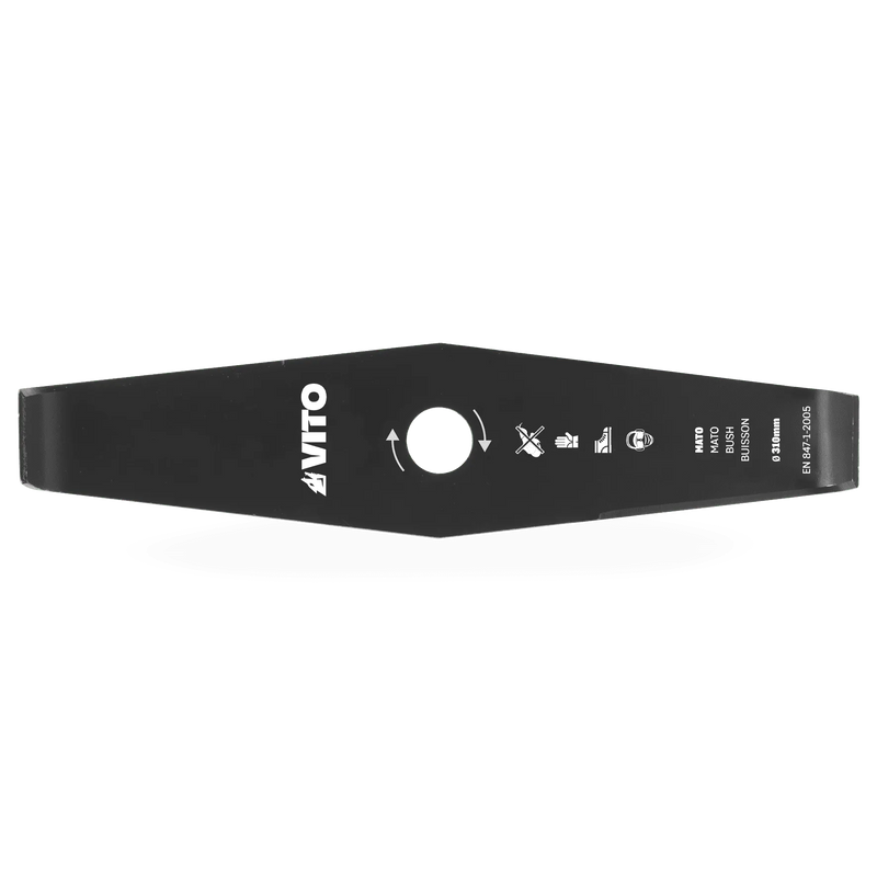 Lâmina de corte para escova Vito (VIDCM2) de 2 dentes