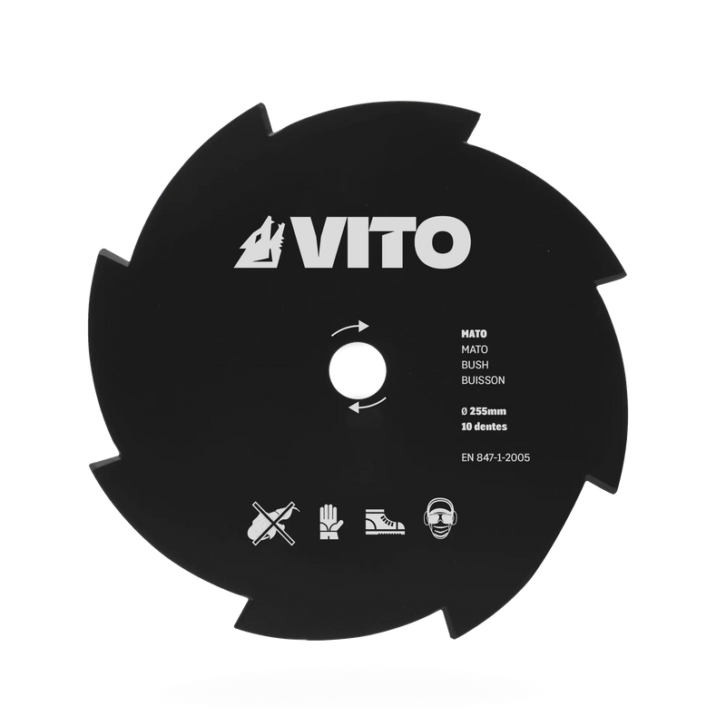 Vito (VIDCM8) 8-Teeth Brush Cutting Blade