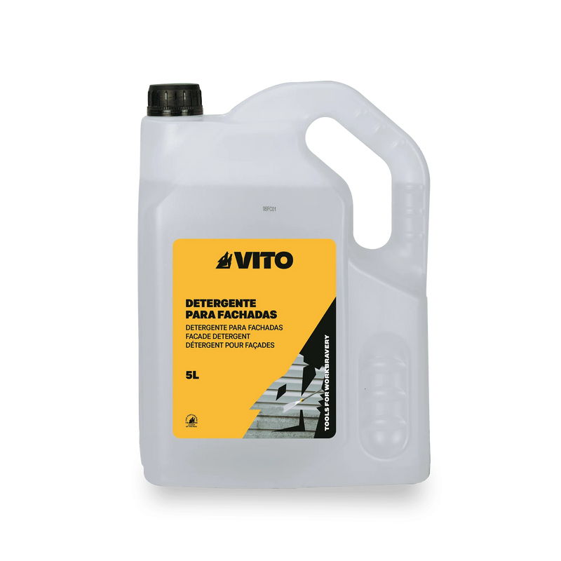 Detergente para fachadas de lavadora de alta pressão Vito (VIDFML5L) 5 litros