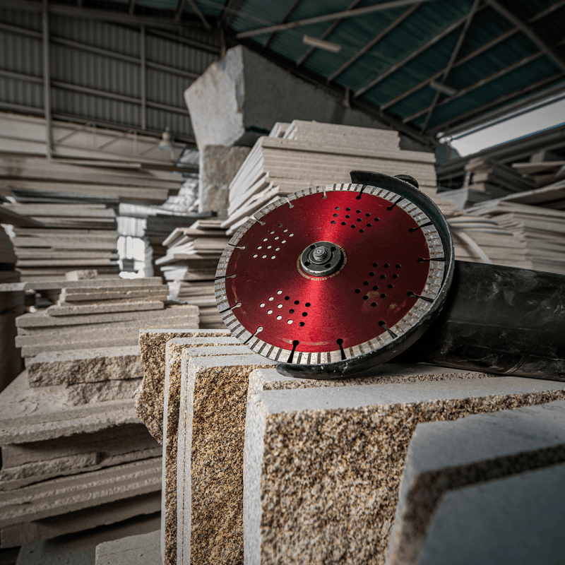 Disco de corte de diamante segmentado para construcción general Vito (VIDGOP115) Pro