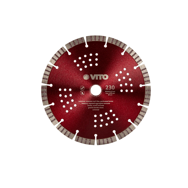 Vito (VIDGOP115) General Construction Segmented Diamond Cutting Disc Pro