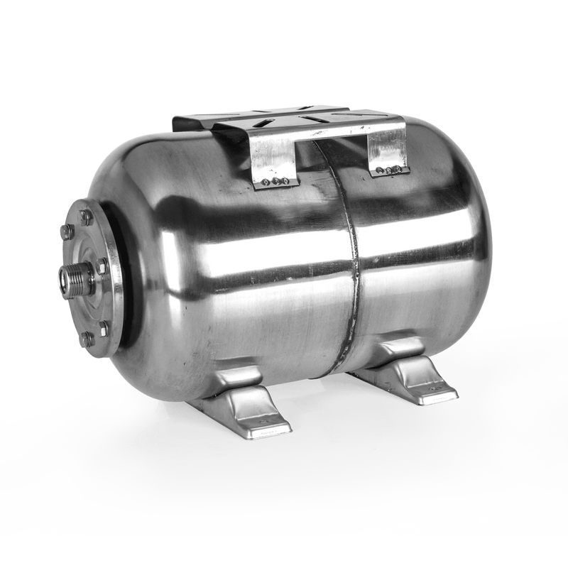 Vito (VIDI24) Stainless Steel Membrane Pressure Tank 24l