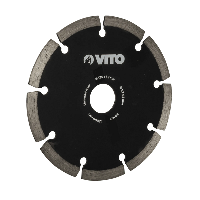 Disco de diamante segmentado universal Vito (VIDL115)