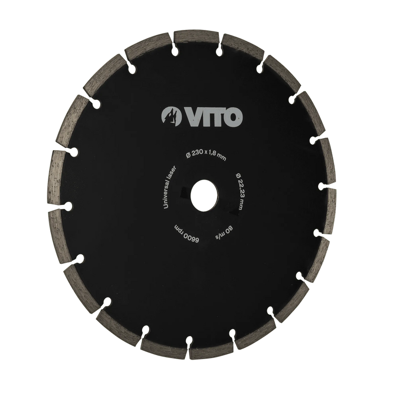 Disco de diamante segmentado universal Vito (VIDL115)