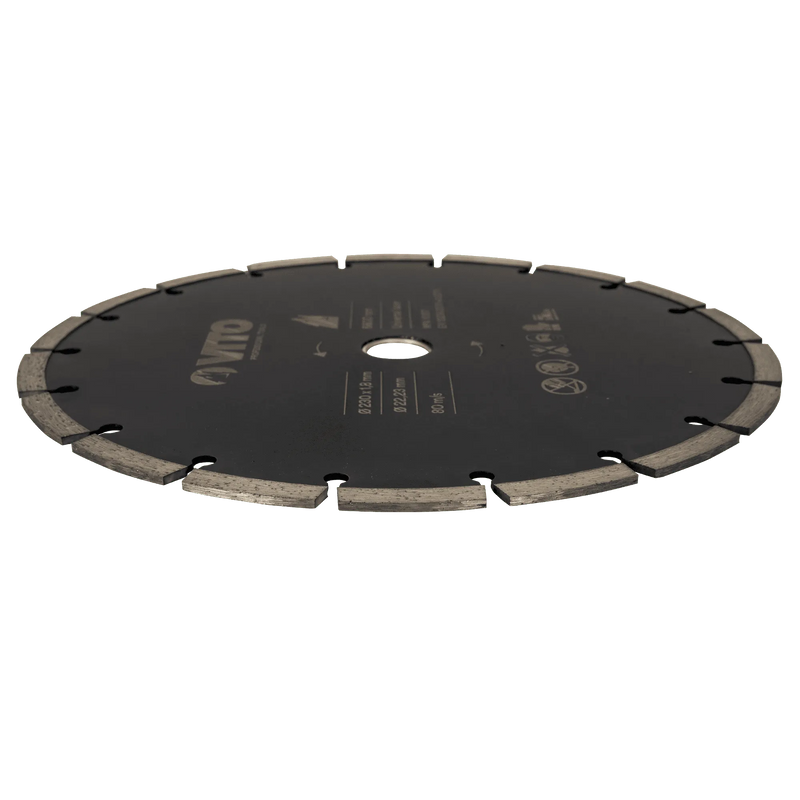 Disco de diamante segmentado universal Vito (VIDL115)