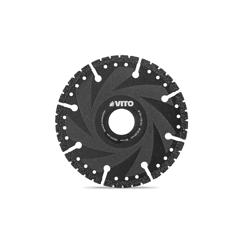 Vito (VIDLGO115)universal Construction Diamond Cutting Disc
