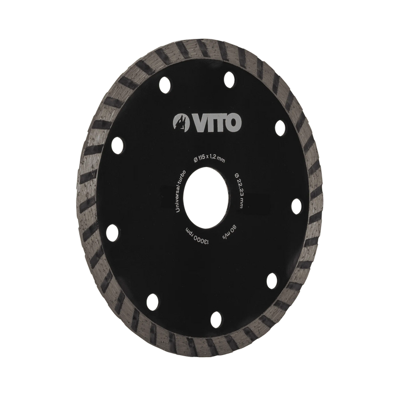 Vito (VIDT115)universal Turbo Diamond Disc