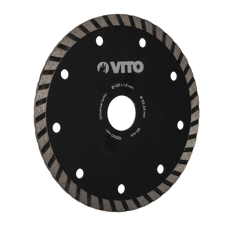 Vito (VIDT115)universal Turbo Diamond Disc