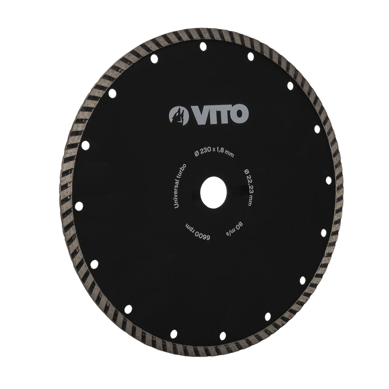Vito (VIDT115)universal Turbo Diamond Disc