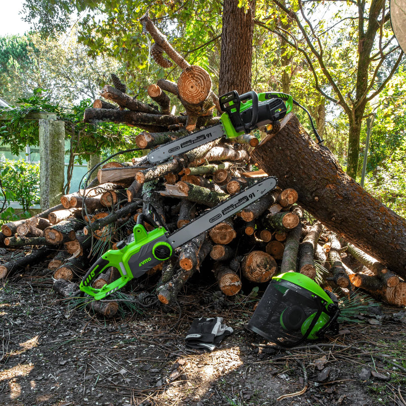 Vito (VIE1800B) Electric Chainsaw 1800W - 405mm