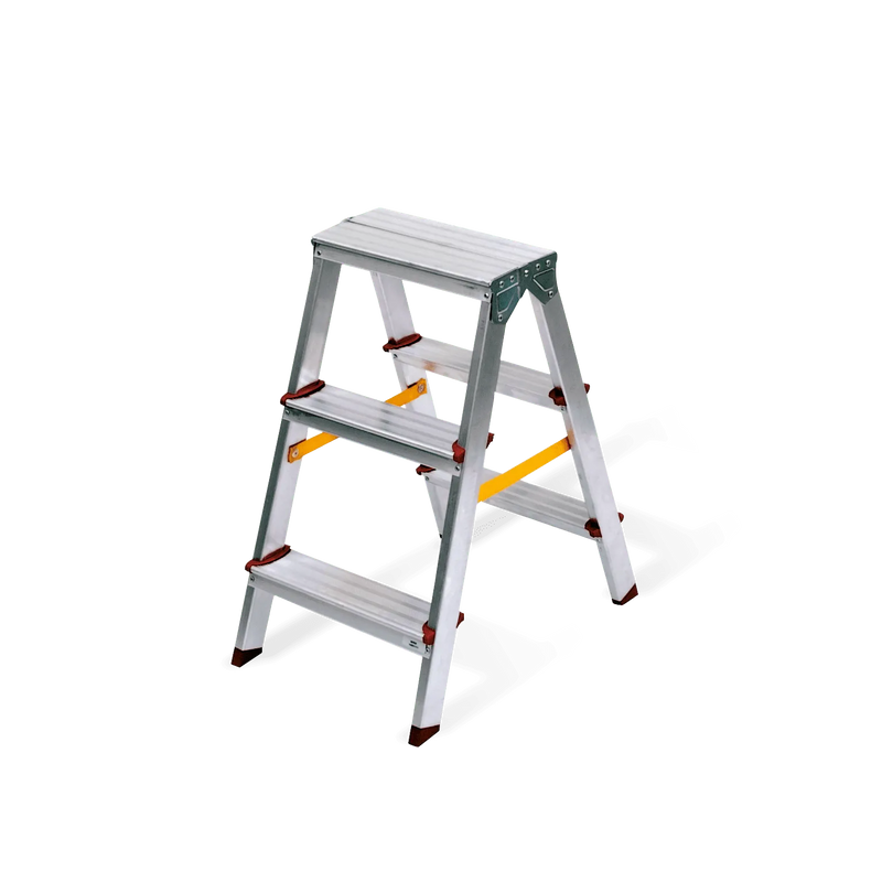 Vito (VIEAD3) Double-Sided Aluminium Stepladder