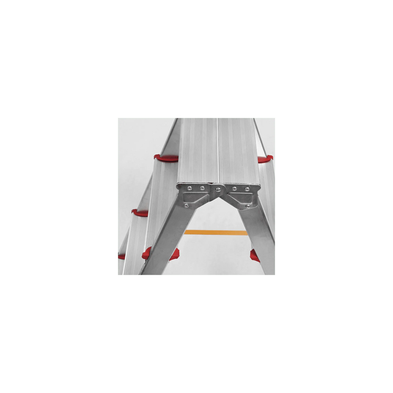 Vito (VIEAD3) Double-Sided Aluminium Stepladder