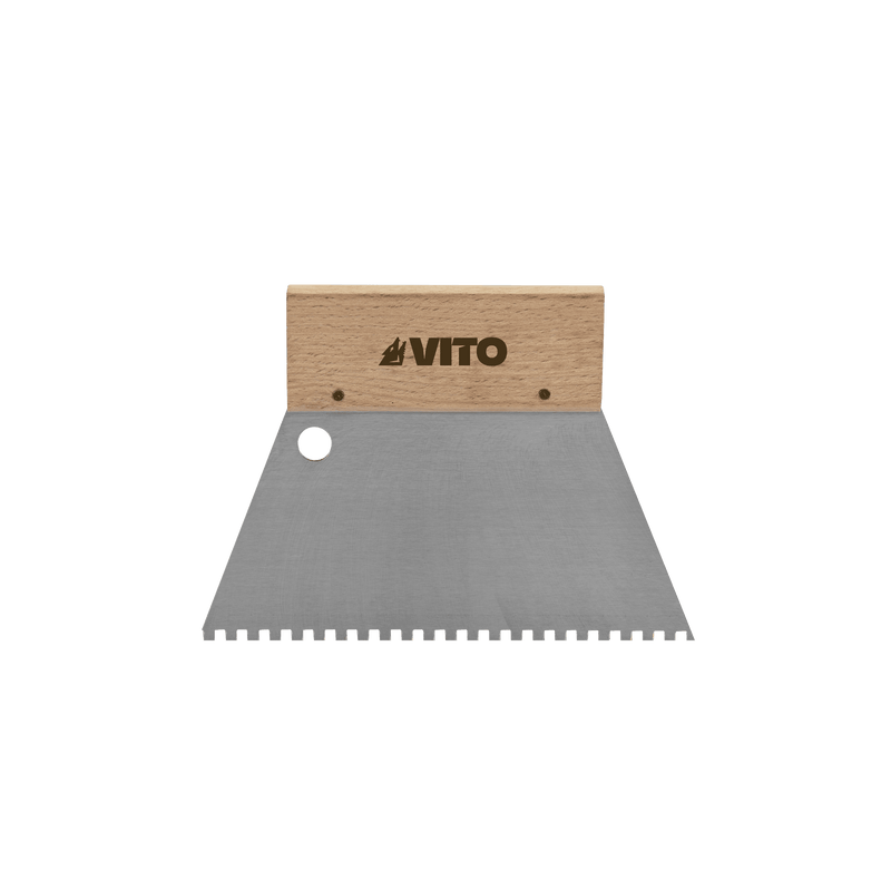 Vito (VIED180) Llana dentada para adhesivo
