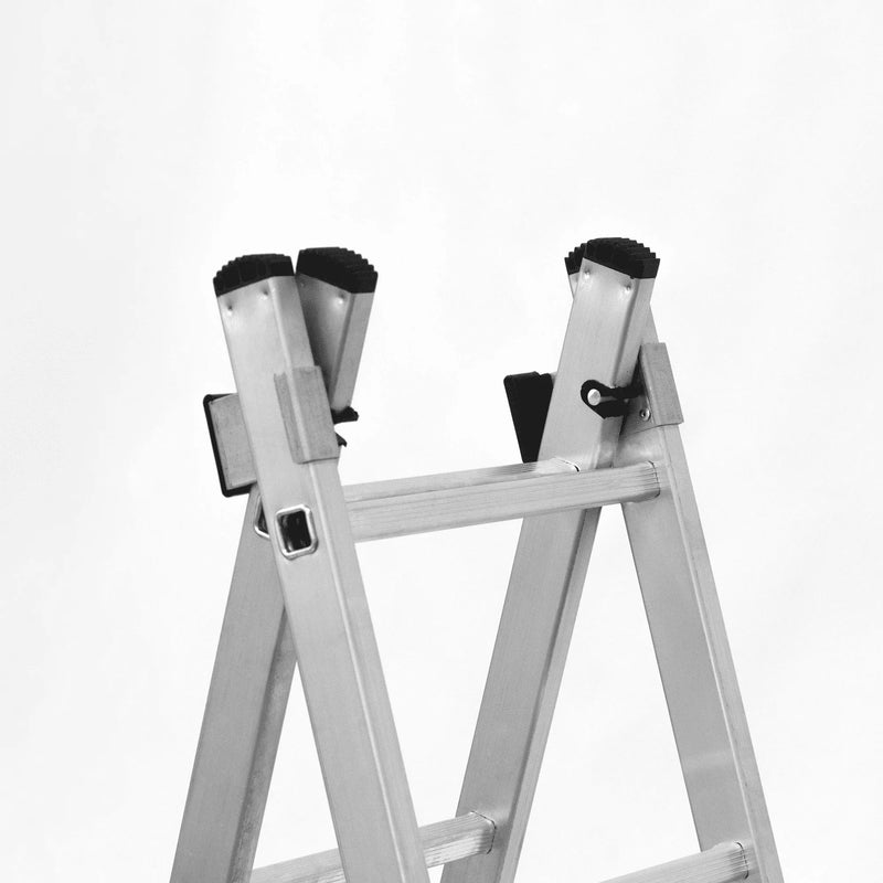 Vito (VIEDQ2) Square-Steps Double Extension Ladder