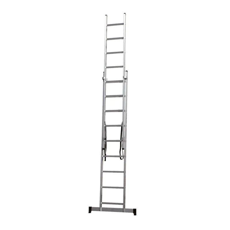 Vito (VIEDQ4) Square-Steps Double Extension Ladder