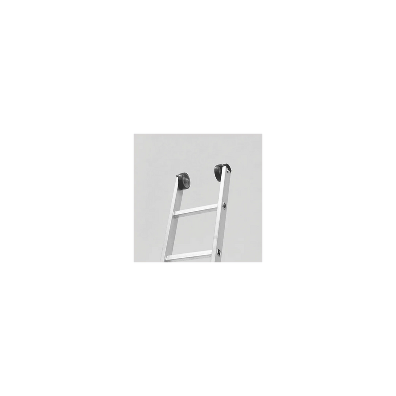 Vito (VIEDQ4) Square-Steps Double Extension Ladder