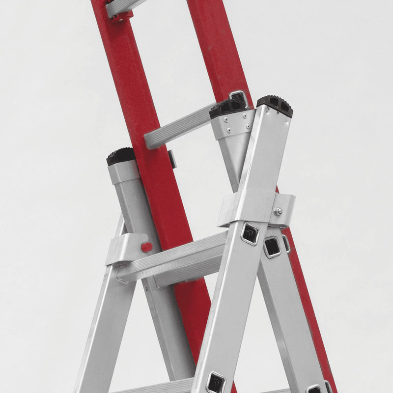 Escada extensível tripla Vito (VIEE3X3) Electra 3x3 M