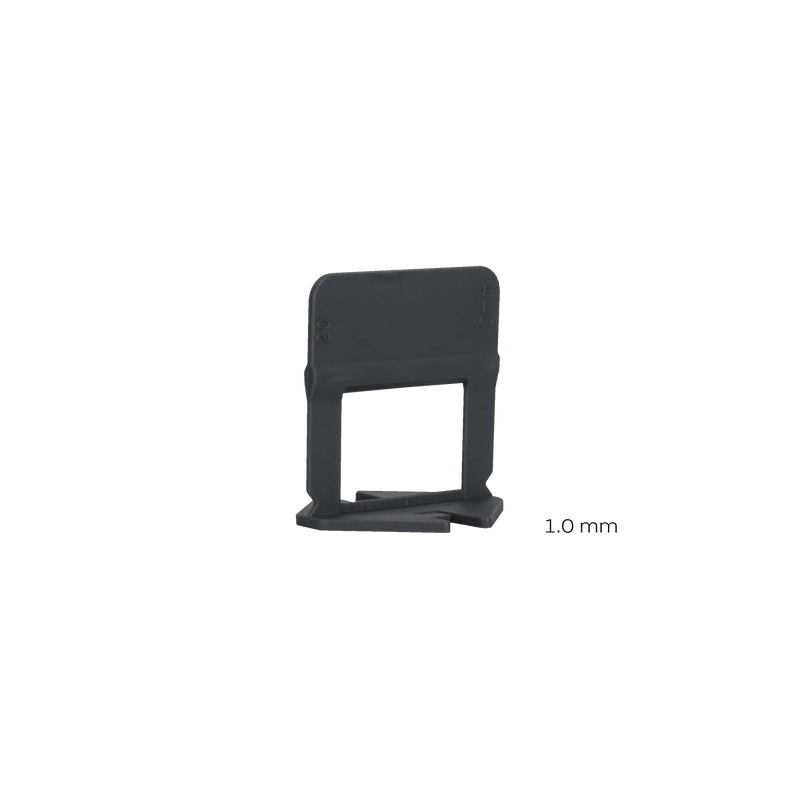 Bases de nivelamento de azulejos Vito (VIEN1100) - 100 unidades