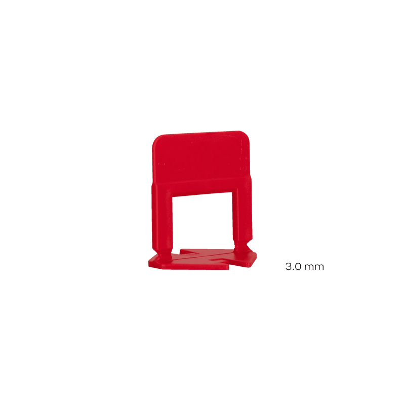 Bases de nivelamento de azulejos Vito (VIEN1100) - 100 unidades