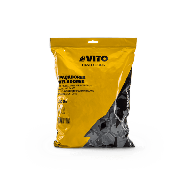 Vito (VIEN1250) Tile Levelling Bases - 250un