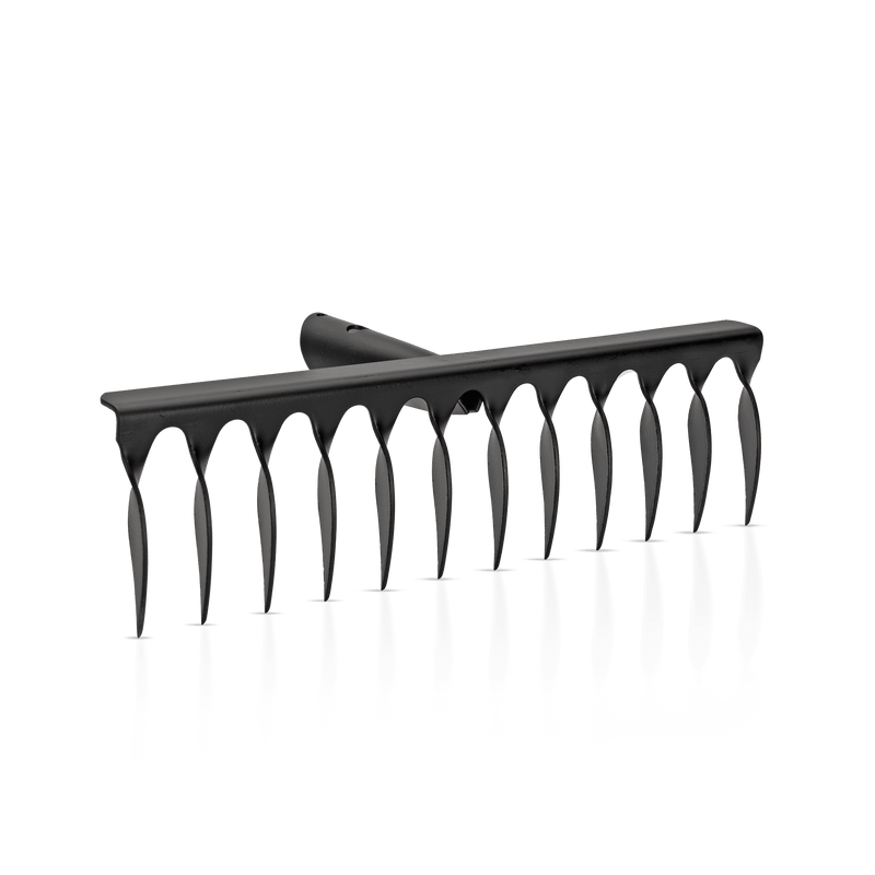 Ancinho de jardim Vito (VIES12) com 12 dentes