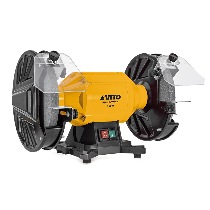 Vito (VIES200A) Bench Grinder 450 W - 200mm