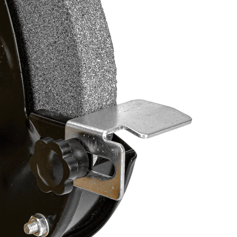 Rebarbadora de bancada Vito (VIESC150200) para utilização a seco e húmido, 250 W, 150 mm + 200 mm