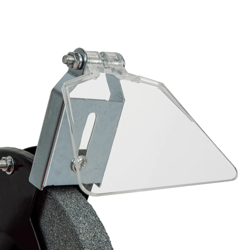 Rebarbadora de bancada Vito (VIESC150200) para utilização a seco e húmido, 250 W, 150 mm + 200 mm