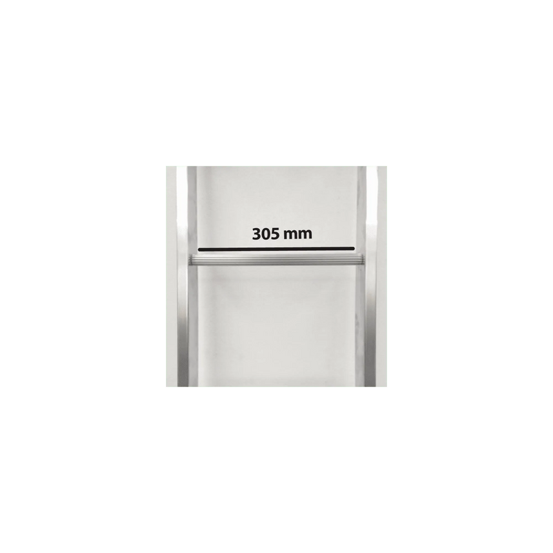 Escada Ecológica Vito (VIESR2) com Degraus Redondos