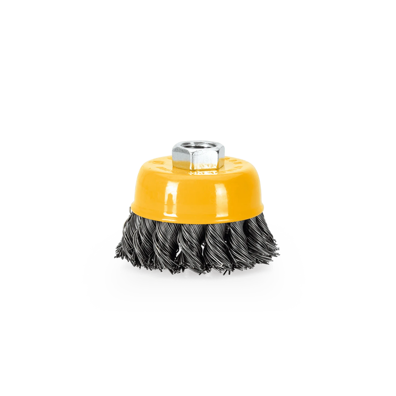 Cepillo de copa de alambre trenzado Vito (VIETE100) M14