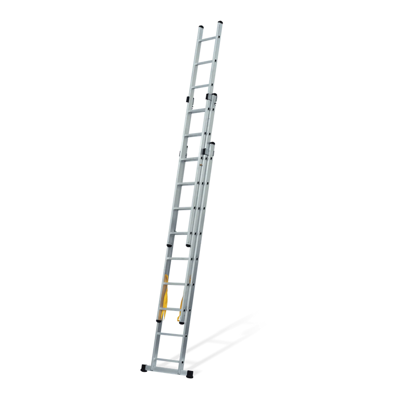 Vito (VIETQ2) Square-Steps Triple Extension Ladder 3x2 M