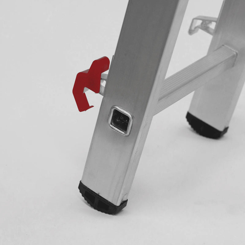 Vito (VIETQ35) Square-Steps Triple Extension Ladder 3x3.5 M