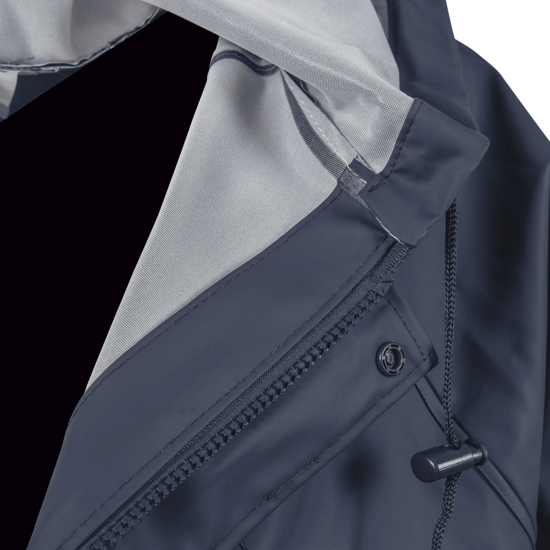 Vito (VIF100PUAL) 100% Pu Rainsuit Blue