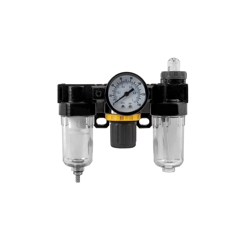 Vito (VIFC14) 1/4" Air Filter Regulator Lubricator