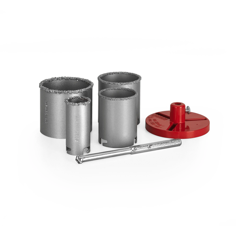 Vito (VIFC6) Set Of 6 Pcs Carbide Hole Saw