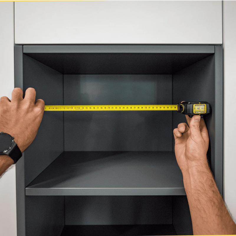 Vito (VIFMJ3) Measuring Tape With Viewing Window 16mmx3m