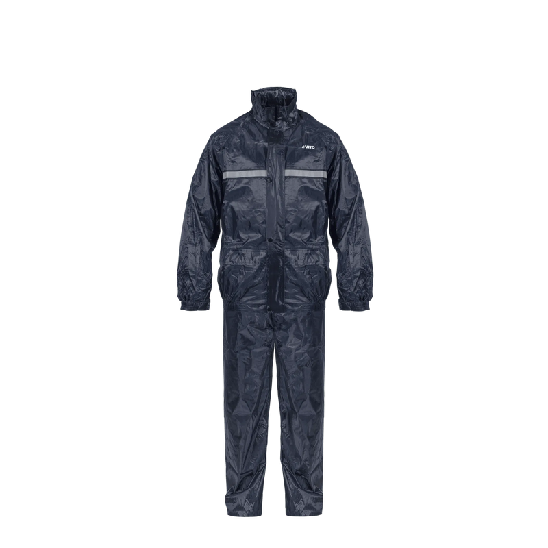 Vito (VIFNFAL) Nylon Rain Suit With Lining