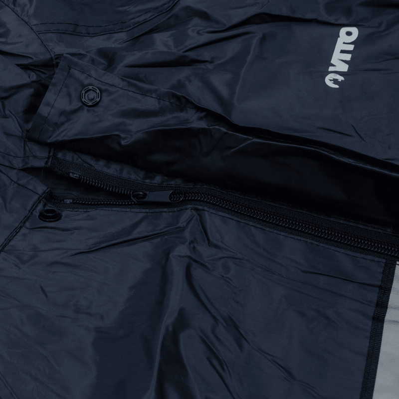 Traje de lluvia de nailon Vito (VIFNFAL) con forro