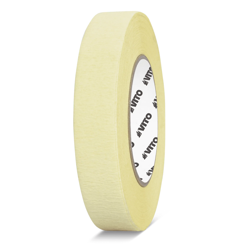 Fita adesiva de papel crepe Vito (VIFPC3) 25 mm x 50 m - 3 unidades