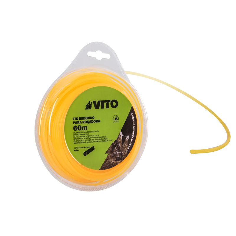 Vito (VIFR30120) 3.0mm Round Nylon Line For Brush Cutter